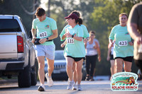 Finish - On Course