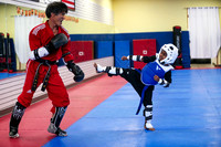Oct 13 Sparring