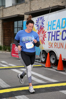 Finish - 35 to 50mins